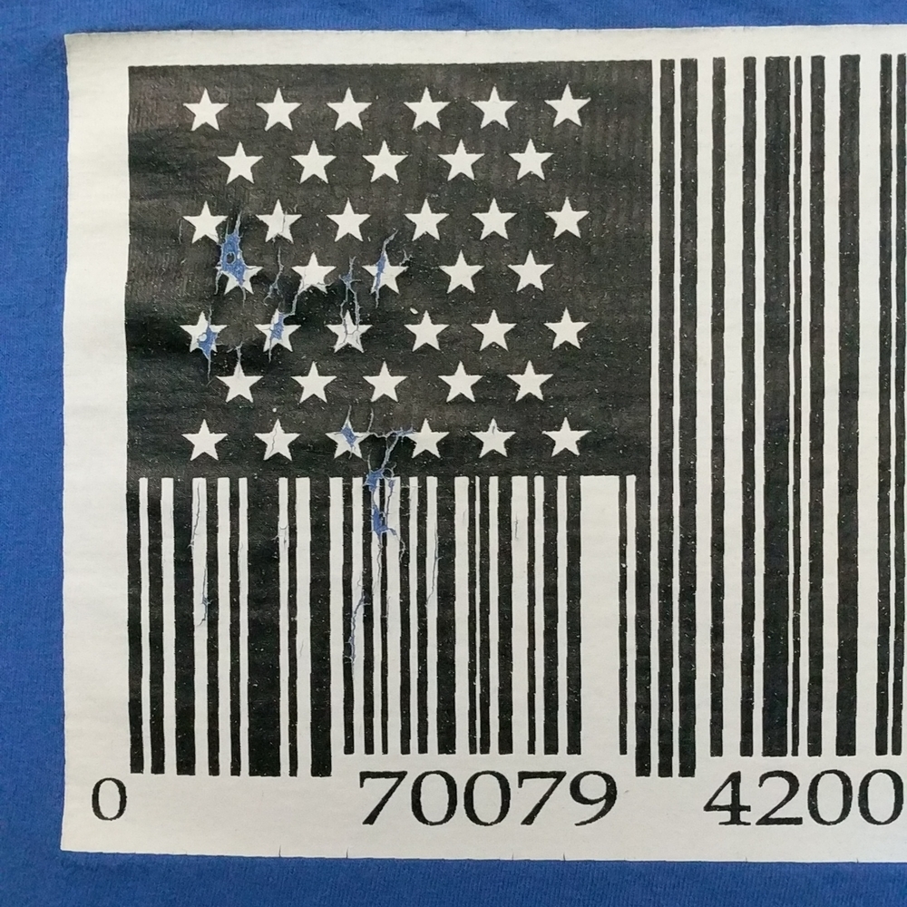 HufRagz - Men's Barcode Tshirt - Picture 8 of 10